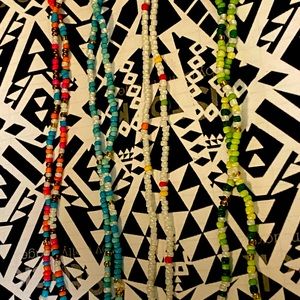 Hand made waist beads